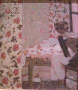 Edouard Vuillard The Seamstress oil painting
